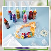 お買い得  ストレス解消グッズ-綿の白い野球帽は、絞り染めに使用されます。絞り染めセットアイテム。絞り染めニュートラルスタイル。調節可能な無地の野球帽。大勢の子供に適しています。絞り染めパーティー。白。