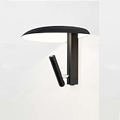 billige Vegglamper for innendørsbruk-led innendørs vegglamper 10w moderne soppform soverom metall vegglampe 110-240v
