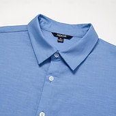 voordelige Heren Elite Overhemden-Voor heren Grafisch Tropische planten Overhemd Normaal shirt Hawaiiaans overhemd Korte mouw Hawaii Mode-casual Vakantie Dagelijks Hawaii Lente &amp; Herfst Revers Afdrukken blauw Groen Grijs