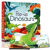 cheap Gifts-Pop-Up Fairy Tales 3D Picture Book Laser Cut, Eco-Friendly, High-Quality Paper Perfect for Anniversaries, Birthdays, Weddings Exquisite, Unique Designs Add Personal Greetings