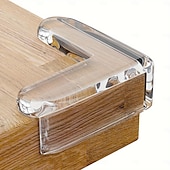 abordables Rangement et organisation-4/8/12/16 pièces protecteur d&#039;angle gardes protecteur d&#039;angle pour table clair meubles coin garde &amp; pare-chocs de sécurité pour bords de table &amp; coins pointus - protecteur d&#039;épreuvage (forme en L)