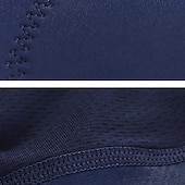 お買い得  ウィメンズパンツ・ショーツ・スカート-Arsuxeo 女性用 純色 バイクショーツ パッド入りサイクリングショーツ バイク ショートパンツ パッド入りショーツ スリムフィット スポーツ 速乾性 高弾性 快適 高通気性 ブラック ダークブルー 衣類 サイクルウェア