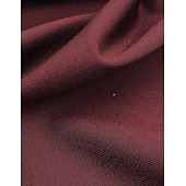 economico Abiti da matrimonio-Uomo Matrimonio Feste Completi Borgogna Moda Formale Tinta unita Vestibilità standard 2 pezzi Monopetto a un bottone