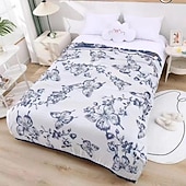 cheap Blankets &amp; Throws-100% Bamboo Fiber Cooling Blanket Summer Cooling Blanket Adult Nap Blanket