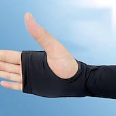 ieftine Αξεσουάρ Τρεξίματος-1 pereche Cizme pentru ciclism Mâneci Armwarmers Mâneci pentru răcire cu protecție solară UV Culoare solidă Respirabilitate Elastic Bicicletă Negru Alb Mov Mătase de Gheață pentru Pentru femei Adulți