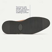 cheap Premium Leather Sandals-Men&#039;s Sandals Leather Shoes Fishermen sandals Leather Italian Full-Grain Cowhide Breathable Comfortable Slip Resistant Buckle Brown