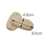 cheap Shoes Accessories-1Pair Heel Patch Anti Wear Half Size Insole High Heel Patch