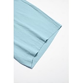 baratos Clássico-Homens Calção Shorts de verão Shorts de praia Bolsos Com Cordão Cintura elástica Tecido Conforto Ao ar livre Diário Para Noite Moda Roupa de rua Preto Branco