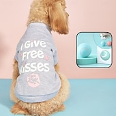 お買い得  クーリングベストとシャツ-犬用 猫用 Tシャツ カジュアル / スポーティ 欧米の ウォーム 高通気性 洗濯可 快適 スポーツ＆アウトドア アウトドア スポーツ・アウトドア 週末 犬服 for ハスキー犬 ダルメシアン ボーダーコリー スピッツ コーギー