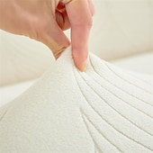 baratos Cobertura de Sofa-Capa elástica de sofá com cobertura completa para sala de estar, capa de assento de sofá, super macia e grossa, proteção de almofada de assento de móveis