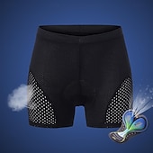 cheap Women&#039;s Pants, Shorts &amp; Skirts-Women&#039;s Cycling Shorts Bike Shorts Bike Shorts Padded Shorts / Chamois Sports 3D Pad Breathable Quick Dry High Elasticity Black Purple Spandex Clothing Apparel Bike Wear