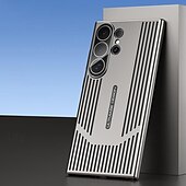 Недорогие Чехлы для Samsung-телефон Кейс для Назначение SSamsung Galaxy S24 Ultra S23 Ultra Кейс на заднюю панель Защитная пленка для объектива камеры Защита от удара броня Покрытие ПК