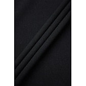cheap Men&#039;s Casual Shirts-Men&#039;s Shirt Thobe Djellaba Summer Shirt Tunic Shirts Qamis Black / Gray White Dusty Blue Green Long Sleeve Plain V Neck Street Daily Clothing Apparel Cotton Casual Comfortable