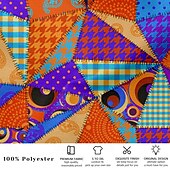 preiswerte Bedruckte Freizeithosen für Herren-Herrenhose Hose Grafik Outdoor Urlaub Hawaiianisch Rot unelastisch