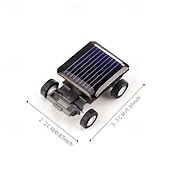 cheap Stress Relievers-Educational Solar-Powered Mini Toy Car - Perfect Gift For Who Love To Learn And Have Fun Christmas And Halloween Gift Thanksgiving Gift