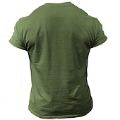  T-Shirt Uomo Bibbia Grafica Divertente Faccina Sorridente Maniche Corte Maglietta Stampa 3D Collo a Giro Abbigliamento Fashion Designer Quotidiano Nero Blu Verde Primavera e Estate