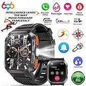 Χαμηλού Κόστους Smartwatch-696 S50 Εξυπνο ρολόι 2.02 inch Έξυπνο ρολόι Bluetooth ΗΚΓ + PPG Βηματόμετρο Υπενθύμιση Κλήσης Συμβατό με Android iOS Γυναικεία Άντρες Κλήσεις Hands-Free Υπενθύμιση Μηνύματος IP 67 Θήκη ρολογιού 43mm