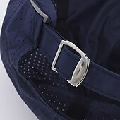 economico Cappellino da baseball da uomo-Per uomo Cappellino da baseball Cappello da sole Cappello da camionista Nero Bianco Poliestere Di tendenza Informale Strada Giornaliero Alfabetico Regolabile Crema solare Traspirante Asciugatura