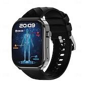 cheap Smartwatch-696 U13 Smart Watch 2.2 inch Smartwatch Fitness Running Watch Bluetooth ECG+PPG Pedometer Call Reminder Compatible with Android iOS Women Men Hands-Free Calls Message Reminder IP 67 46mm Watch Case