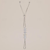 billige Armbånd-Dame Sølv Armbånd Ringarmbånd Klassisk Blad Formet Dyrebar Personalisert Enkel Perle Armbånd Smykker Sølv Til Bryllup Gave Skoleball
