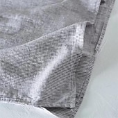 cheap Business Casual-Men's Shirt Chinese Collar Shirt Mandarin Collar Shirt Casual Shirt Cotton Shirt Plain Vacation Street Sky Blue Dark Grey Beige Half Sleeve Band Collar Summer Clothing Apparel Button-Down