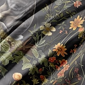 cheap Duvet Cover Sets-Retro Rainforest Rabbit Duvet Cover Set 2-piece Set 3-piece Set Lightweight Soft Short Plush Set Thick Feather Square Bed
