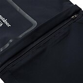 voordelige Bodems-Voor heren Cargohosen Wandelbroek Tactische broek Militair Buiten Normale pasvorm waterdicht Ademend Sneldrogend Broeken / Regenbroek / Overbroek Afneembaar ontwerp Zwart Leger Groen Jagen Klimmen