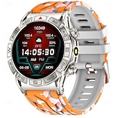 Χαμηλού Κόστους Smartwatch-Έξυπνο ρολόι 2024 1,43 ιντσών amoled smartwatch υψόμετρο πυξίδα ατμοσφαιρικής πίεσης ρολόι bluetooth βηματόμετρο υπενθύμισης κλήσεων παρακολούθησης δραστηριότητας με android ios γυναίκες άνδρες