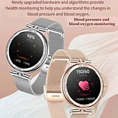 Χαμηλού Κόστους Smartwatch-696 NX17PRO Εξυπνο ρολόι 1.75 inch Έξυπνο ρολόι Bluetooth ΗΚΓ + PPG Βηματόμετρο Υπενθύμιση Κλήσης Συμβατό με Android iOS Γυναικεία Άντρες Κλήσεις Hands-Free Υπενθύμιση Μηνύματος IP 67