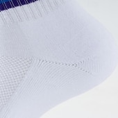 cheap Men&#039;s Socks-Men&#039;s 2 Pack Multi Packs Socks Crew Socks Running Socks Casual Socks Black White Color Rainbow Sports &amp; Outdoor Daily Vacation Basic Medium Spring Fall Fashion Casual