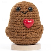 cheap Stress Relievers-Pocket Hug Positive Potato Gifts for Boyfriend Funny Gift for Girlfriend Motivational Gifts Small Lucky Charm Best Friend Small Hug Pocket Hug Potato Lucky Charm