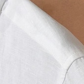economico Casual da lavoro-Per uomo Camicia Camicia di lino Camicia casual Camicia in cotone e lino Camicia con Bottoni Semplice Vacanza Streetwear Bianco Blu marino Cachi Grigio chiaro Manica Corta Collo ripiegato Estate