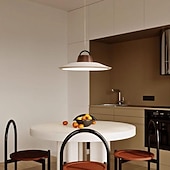 cheap Drum &amp; Cone Design-LED Pendant Light 3-Color Light 40cm 1-Light Vintage Industrial Metal Contemporary Modern Style CE Certified Dining Room Bedroom 110-240V