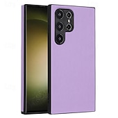 levne Pouzdra pro Samsung-telefon Carcasă Pro Samsung Galaxy S24 Ultra Plus S23 Ultra Plus S22 Plus Ultra A55 A35 A25 A15 5G A54 A34 A14 A53 A33 A23 A13 S25 Ultra Zadní kryt Nárazuvzdorné Retro TPU PU kůže