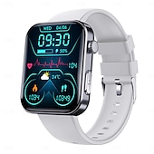 abordables Relojes inteligentes-F300 reloj inteligente para exteriores para hombres, reloj inteligente con llamada bluetooth para android ios ip67, relojes deportivos impermeables para fitness y música