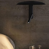 billige Vegglamper for innendørsbruk-led innendørs vegglamper 10w moderne soppform soverom metall vegglampe 110-240v