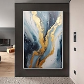 preiswerte Abstrakte Gemälde-handgemachtes abstraktes minimalistisches Texturfolie-Gold-Ölgemälde auf Leinwand, große Wandkunst, individuelles Folien-Goldgemälde, Goldfoliengemälde, Goldgemälde, Wanddekoration für Wohnzimmer