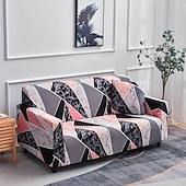 economico Copridivano-Copridivano elastico fodera per divano serie floreale geometrica modello stampato protezione per mobili a forma di L per camera da letto ufficio soggiorno decorazioni per la casa