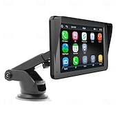 abordables Lecteurs multimédias pour voitures-Starfire b5300 carplay sans fil 2.4g/5g double bande automobile multimédia voiture système intelligent android voiture multimédia pour tesla audi q5