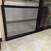 cheap Window Screen &amp; Door Screen-Dog Gates Indoor Pet Isolation Net Folding Safety Door Guard, Pet Isolation Net, Dog Barriers, Magic Gate for Dogs, Safety Fence for Hall Doorway, Pet Isolation Net Indoor Outdoor