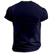 abordables Camiseta gráfica para hombres-Hombre Camiseta Camiseta superior Palabra Refranes y citas Jesús Cuello Barco Ropa Impresión 3D Calle Diario Deportes Manga Corta Moda