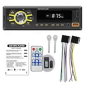 cheap Bluetooth Car Kit/Hands-free-Car Radio Stereo Player Digital Bluetooth MP3 Player 60Wx4 FM Audio Stereo Music USB/SD with In Dash AUX Input