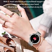 Χαμηλού Κόστους Smartwatch-696 NX17PRO Εξυπνο ρολόι 1.75 inch Έξυπνο ρολόι Bluetooth ΗΚΓ + PPG Βηματόμετρο Υπενθύμιση Κλήσης Συμβατό με Android iOS Γυναικεία Άντρες Κλήσεις Hands-Free Υπενθύμιση Μηνύματος IP 67