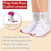 cheap Personal Care &amp; Health-3Pairs Neuropathy Socks - Soothe Relief Compression Socks 20-30 mmHg - Comprex Ankle Sleeves for Arch Support, Achilles Tendonitis, and Foot Pain Relief