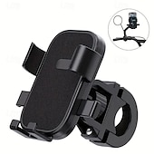 cheap Car Holder-Electric Rider Rack Motorcycle Mobile Phone Stand Shockproof Battery Bike Bike Takeout Rider Navigation Stand