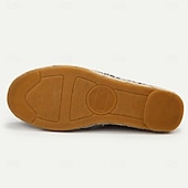 economico Slip-ons e mocassini da uomo-Per uomo Mocassini e Slip-Ons Mocassini comodi Di corda Comodo Antiscivolo Mocassino Blu Grigio
