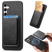 Недорогие Чехлы для Samsung-телефон Кейс для Назначение SSamsung Galaxy S24 Ultra Plus S23 Ultra Plus А55 А35 А25 А15 5Г A54 A34 A14 S25 Ультра Магнитный адсорбционный футляр