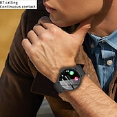 Χαμηλού Κόστους Smartwatch-696 Y25 Εξυπνο ρολόι 1.9 inch Έξυπνο ρολόι Bluetooth ΗΚΓ + PPG Βηματόμετρο Υπενθύμιση Κλήσης Συμβατό με Android iOS Γυναικεία Άντρες Κλήσεις Hands-Free Υπενθύμιση Μηνύματος IP 67 Θήκη ρολογιού 48mm