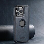 economico Cover per iPhone-telefono Custodia Per iPhone16 iPhone 15 Pro Max Plus iPhone 14 13 12 Pro Max Plus Per retro Supporta la ricarica wireless Resistente agli urti Retrò TPU pelle sintetica