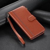 رخيصةأون جرابات آيفون-هاتف غطاء من أجل ايفون 16 آيفون 15 برو ماكس بلس iPhone 14 13 12 11 Pro Max Plus Mini SE غطاء خلفي مع حامل مغناطيس سحاب مكتب  /  الأعمال TPU جلد PU
